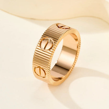 <LuckyStar>LOVE UNLIMITED RING NO DIAMOND