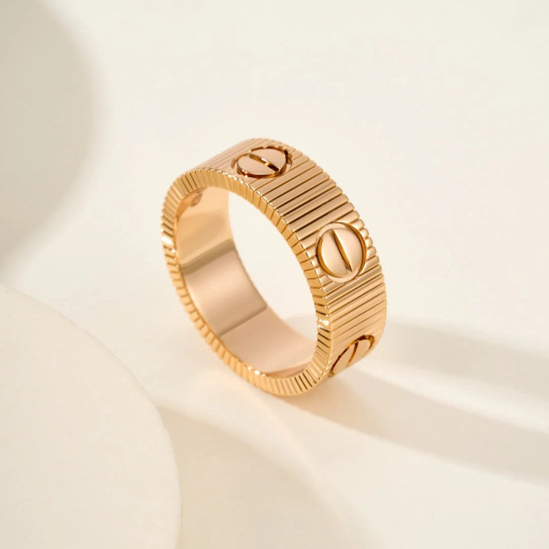 <LuckyStar>LOVE UNLIMITED RING NO DIAMOND