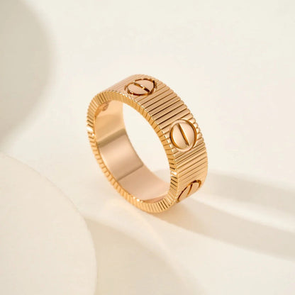 <LuckyStar>LOVE UNLIMITED RING NO DIAMOND