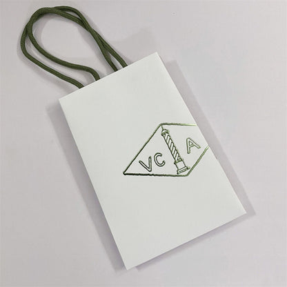 ˇGilded EraˇVA CLOVER BRACELET NECKLACE RING BOX GIFT BAG