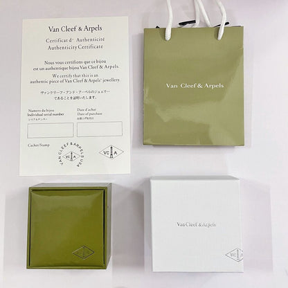 ˇGilded EraˇVA CLOVER BRACELET NECKLACE RING BOX GIFT BAG