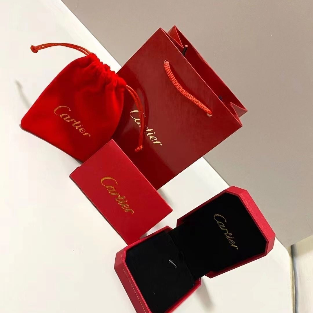 ˇGilded EraˇCA BRACELET NECKLACE RING BOX GIFT BAG