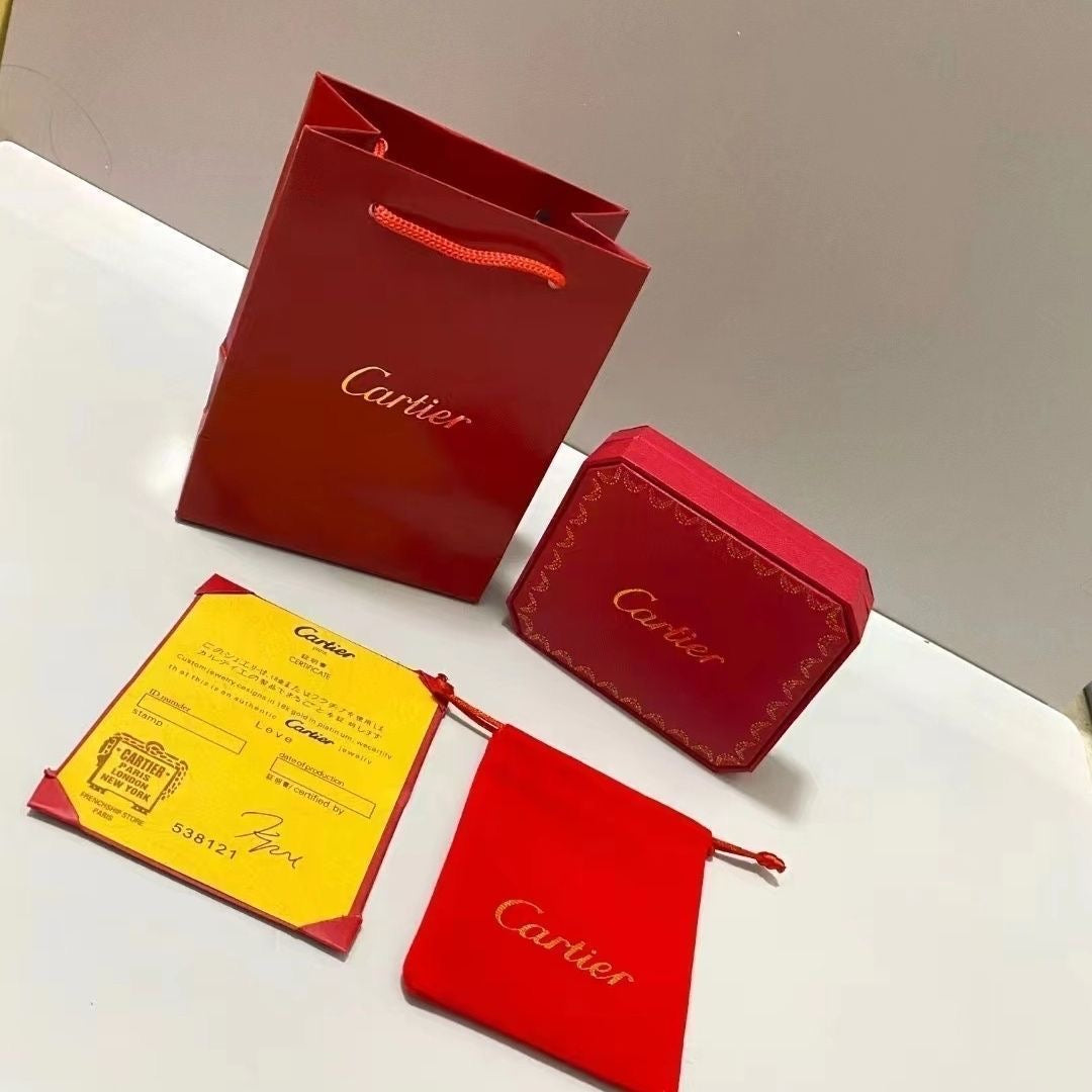 ˇGilded EraˇCA BRACELET NECKLACE RING BOX GIFT BAG