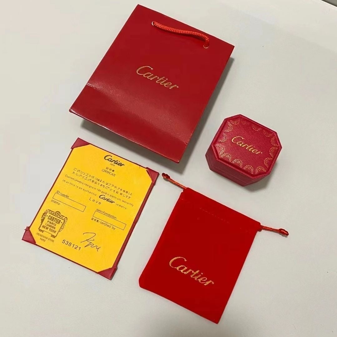 ˇGilded EraˇCA BRACELET NECKLACE RING BOX GIFT BAG