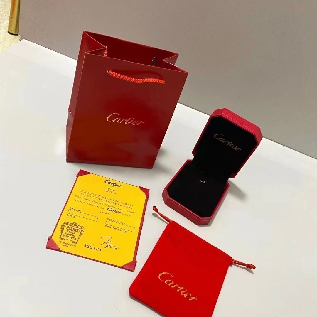 ˇGilded EraˇCA BRACELET NECKLACE RING BOX GIFT BAG