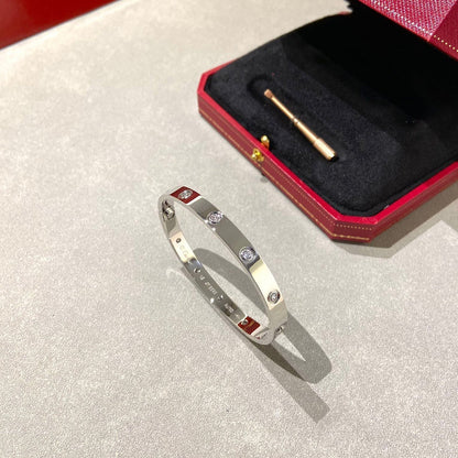 ˇGilded EraˇLOVE BRACELET 6.1MM 10 DIAMONDS