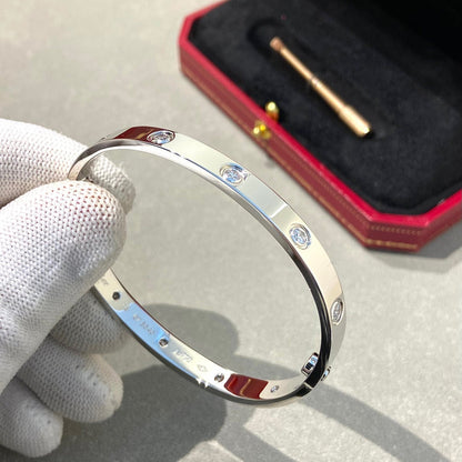 ˇGilded EraˇLOVE BRACELET 6.1MM 10 DIAMONDS