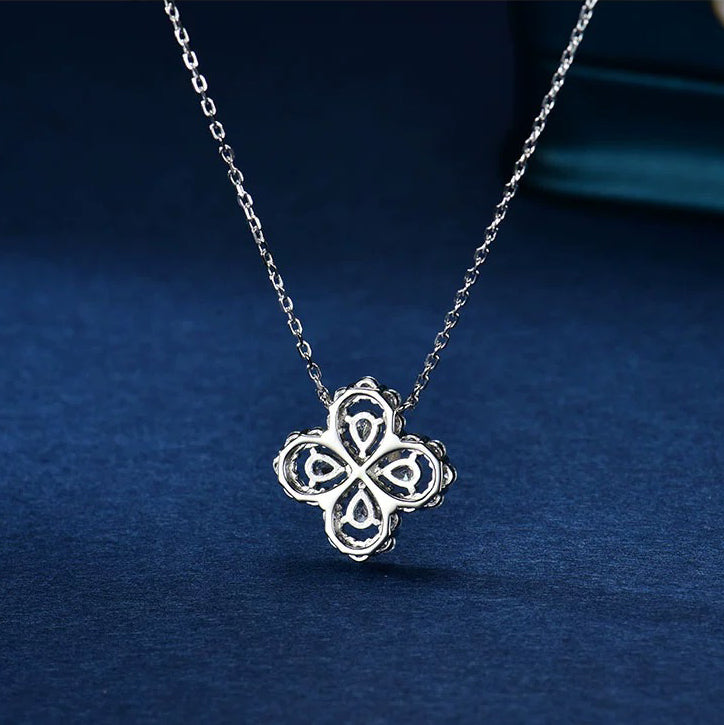 ˇGilded EraˇLOOP NECKLACE FULL MOTIF DIAMOND 16MM MULTIPLE COLORS