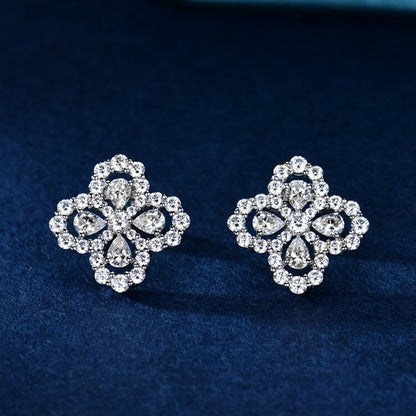 ˇGilded EraˇLOOP EARRINGS FULL MOTIF DIAMOND 16MM