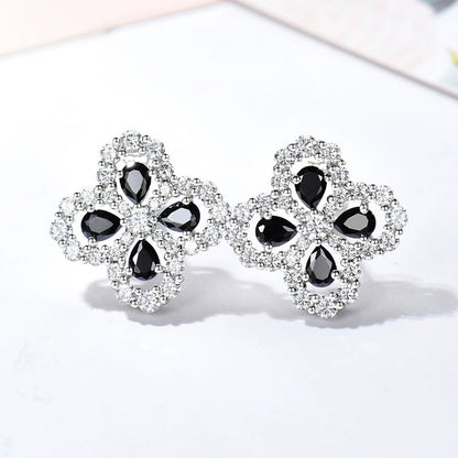 ˇGilded EraˇLOOP EARRINGS FULL MOTIF DIAMOND 16MM