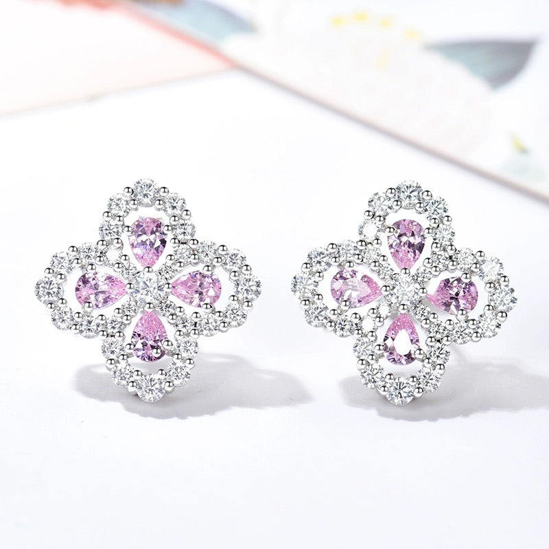 ˇGilded EraˇLOOP EARRINGS FULL MOTIF DIAMOND 16MM
