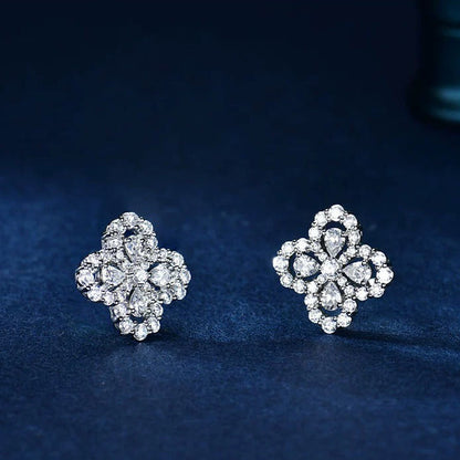 ˇGilded EraˇLOOP EARRINGS FULL MOTIF DIAMOND 16MM
