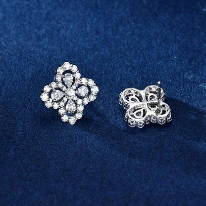 ˇGilded EraˇLOOP EARRINGS FULL MOTIF DIAMOND 16MM