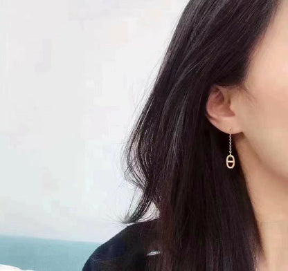 ˇGilded EraˇCHAINE TASSEL EARRINGS