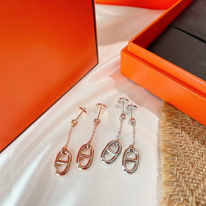 ˇGilded EraˇCHAINE TASSEL EARRINGS