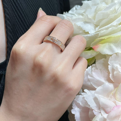 ˇGilded EraˇKELLY PINK GOLD DIAMOND RING