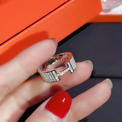 ˇGilded EraˇH RING FULL DIAMOND