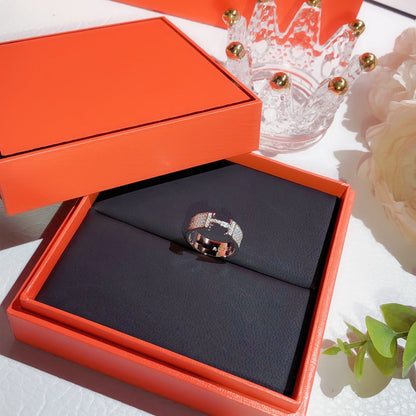 ˇGilded EraˇH RING FULL DIAMOND