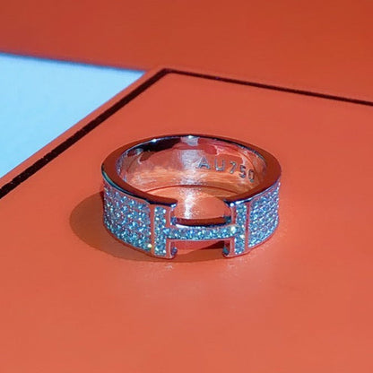 ˇGilded EraˇH RING FULL DIAMOND