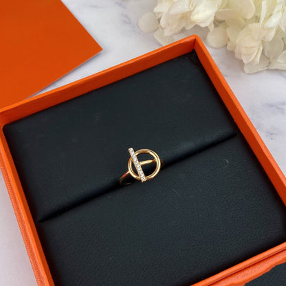 ˇGilded EraˇECHAPPEE RING DIAMOND