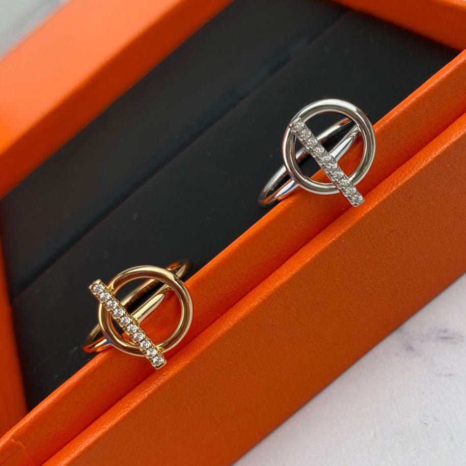 ˇGilded EraˇECHAPPEE RING DIAMOND