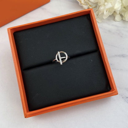 ˇGilded EraˇECHAPPEE RING DIAMOND
