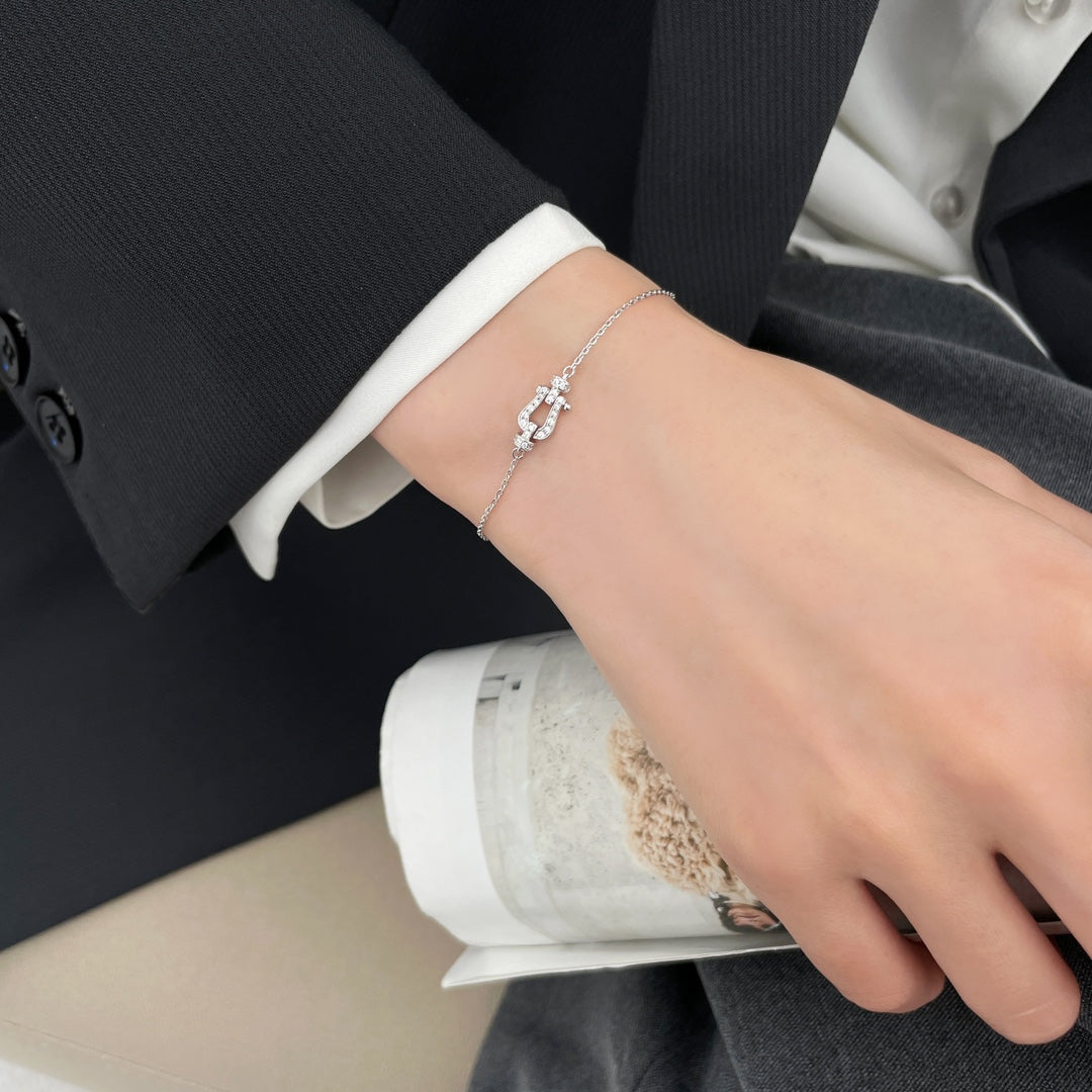 ˇGilded EraˇFORCE 10 SMALL CHAIN BRACELET
