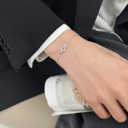 ˇGilded EraˇFORCE 10 SMALL CHAIN BRACELET