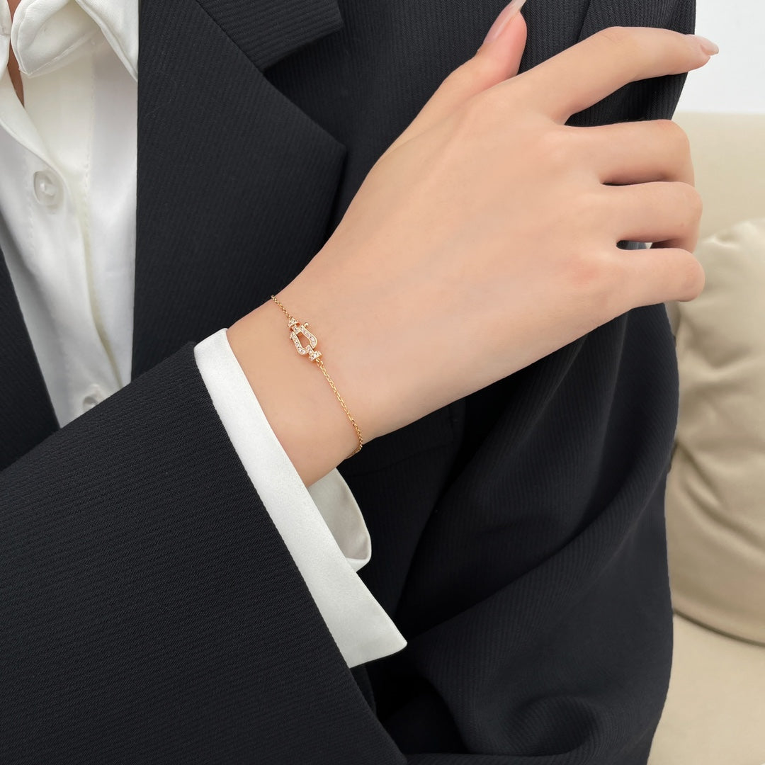 ˇGilded EraˇFORCE 10 SMALL CHAIN BRACELET