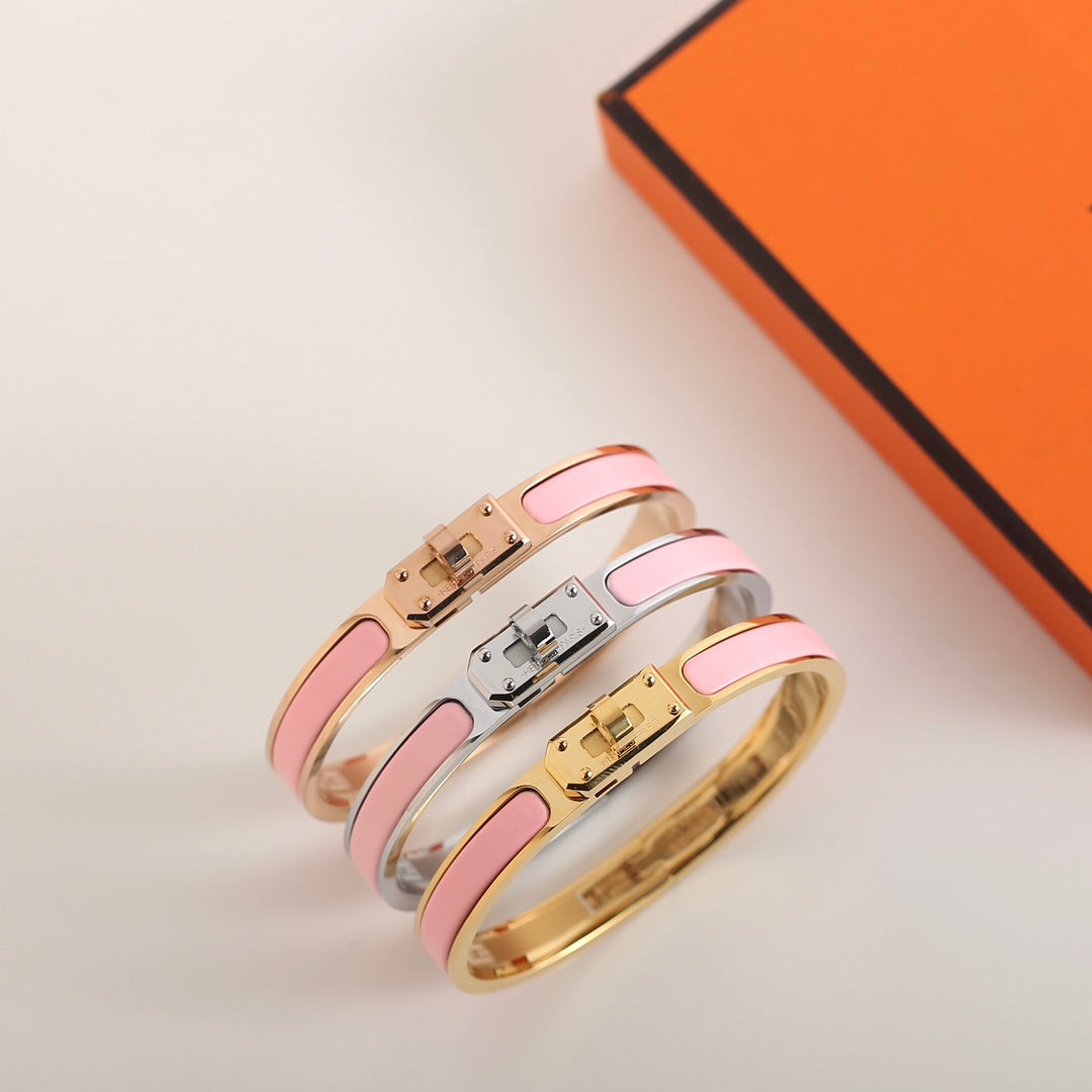 ˇGilded EraˇHM KELLY PINK BRACELET