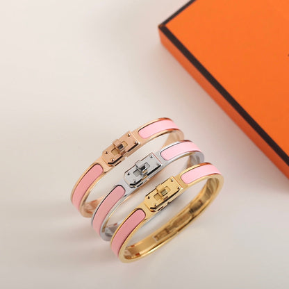 ˇGilded EraˇHM KELLY PINK BRACELET