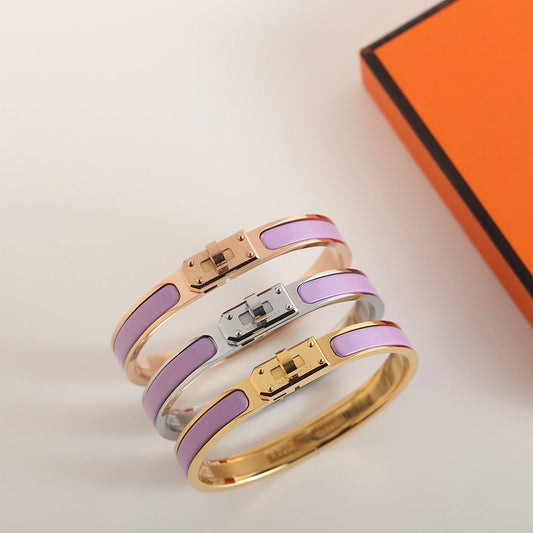 ˇGilded EraˇHM KELLY PURPLE BRACELET