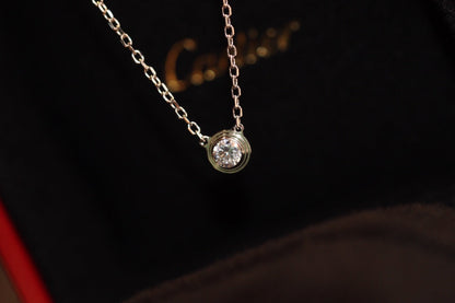 ˇGilded EraˇDAMOUR DIAMOND NECKLACE