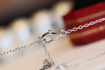 ˇGilded EraˇDAMOUR DIAMOND NECKLACE