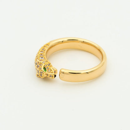 ˇGilded EraˇPANTHERE RING DIAMOND 7.3MM