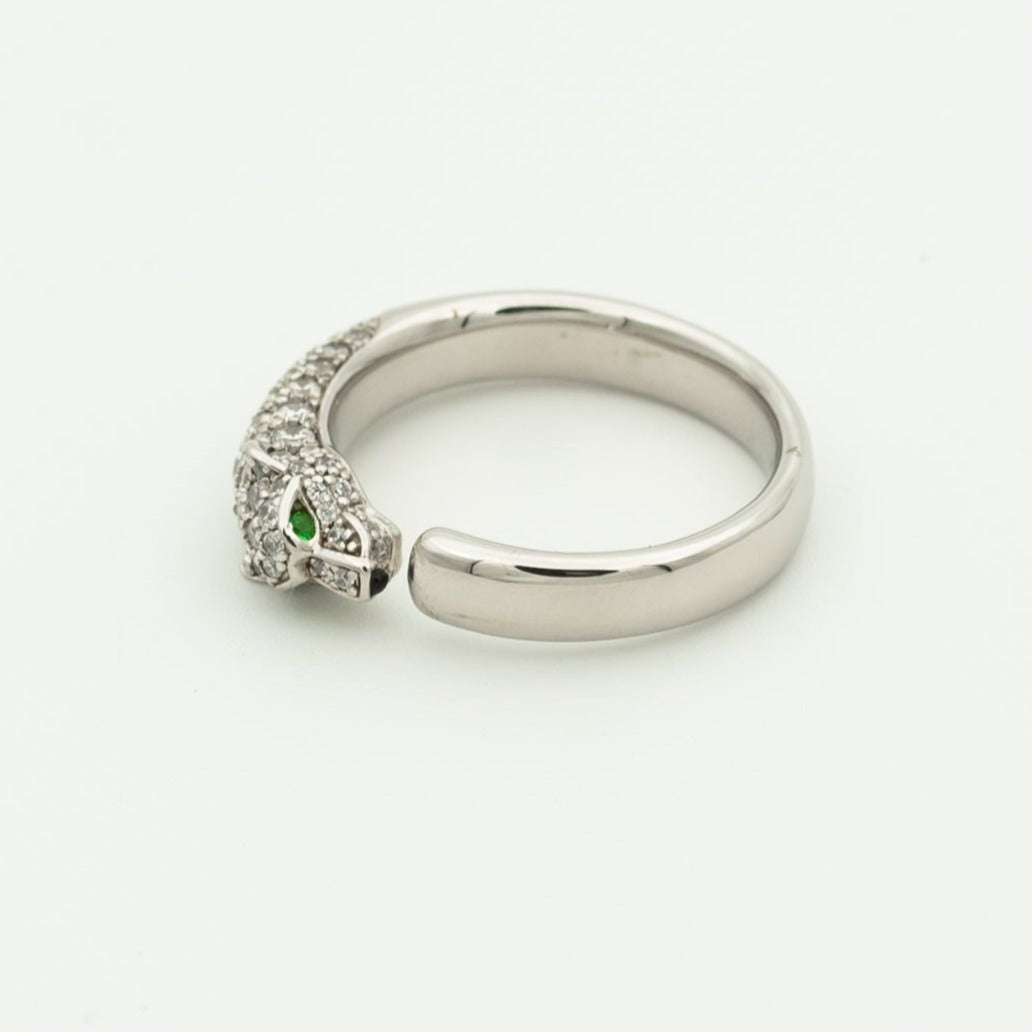 ˇGilded EraˇPANTHERE RING DIAMOND 7.3MM