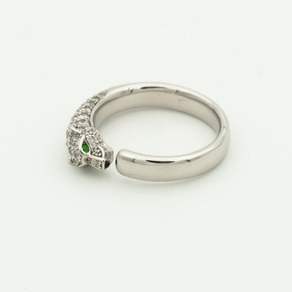 ˇGilded EraˇPANTHERE RING DIAMOND 7.3MM