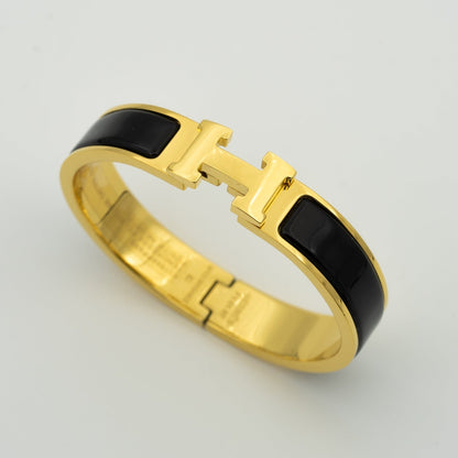 ˇGilded EraˇH BLACK BRACELET