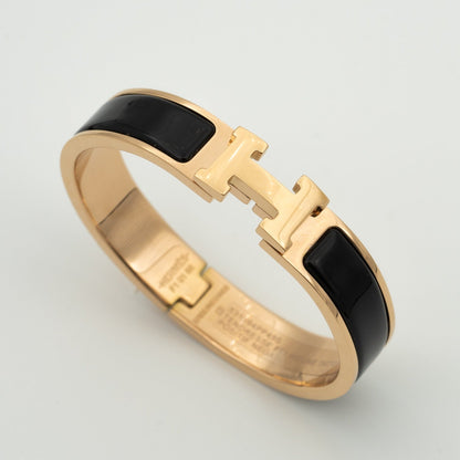 ˇGilded EraˇH BLACK BRACELET