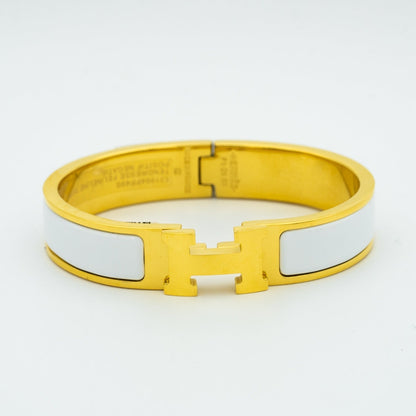 ˇGilded EraˇH WHITE BRACELET