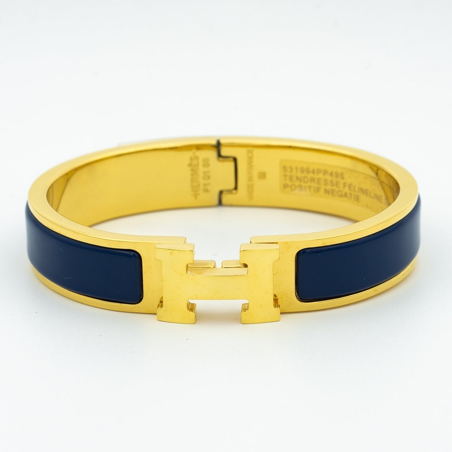 ˇGilded EraˇH BLUE BRACELET