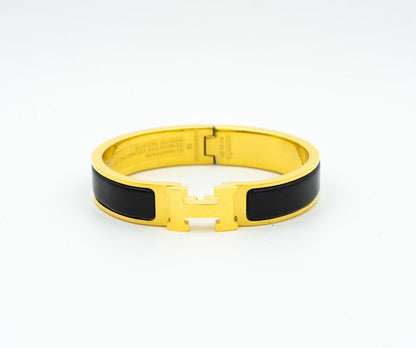 ˇGilded EraˇH BLACK BRACELET