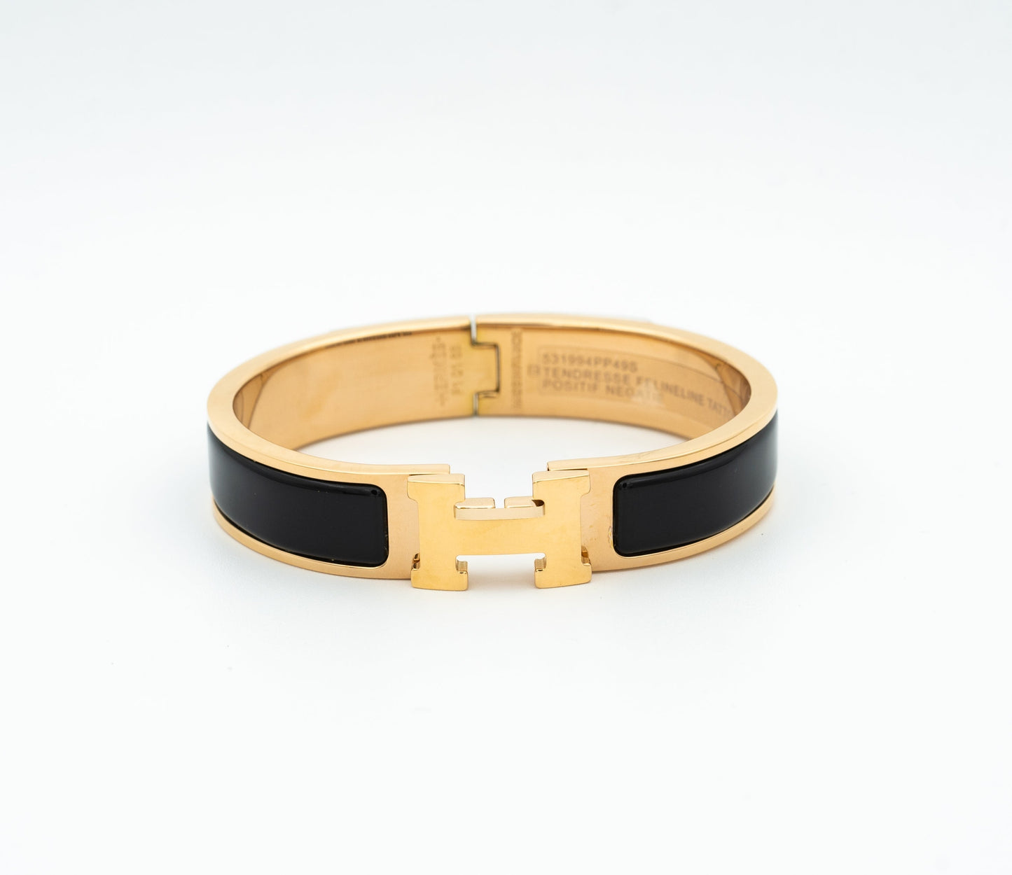 ˇGilded EraˇH BLACK BRACELET