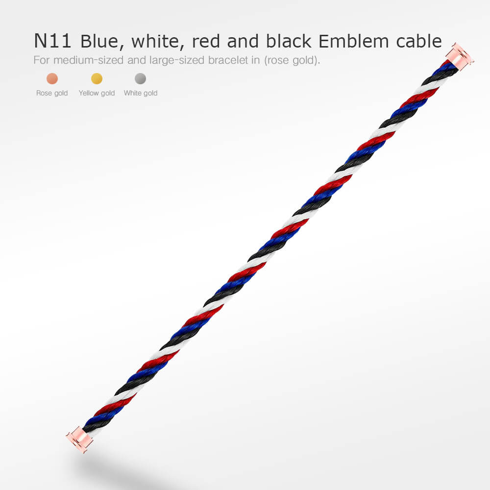 ˇGilded EraˇFORCE SERIES BRACELET CABLES 50 CHOICES (DIY SELECTION)