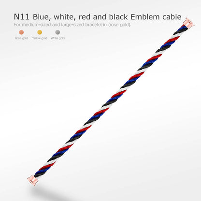 ˇGilded EraˇFORCE SERIES BRACELET CABLES 50 CHOICES (DIY SELECTION)