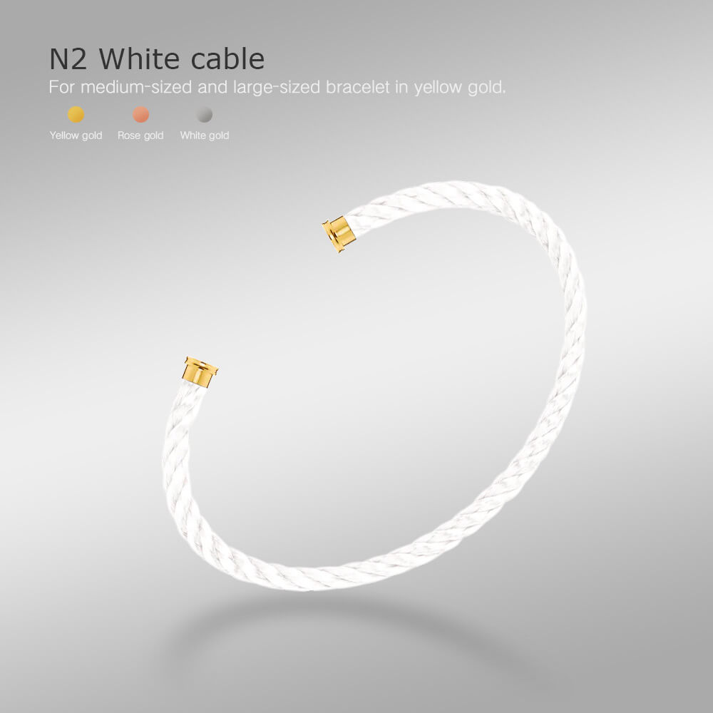 ˇGilded EraˇFORCE SERIES BRACELET CABLES 50 CHOICES (DIY SELECTION)