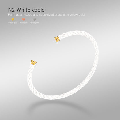 ˇGilded EraˇFORCE SERIES BRACELET CABLES 50 CHOICES (DIY SELECTION)