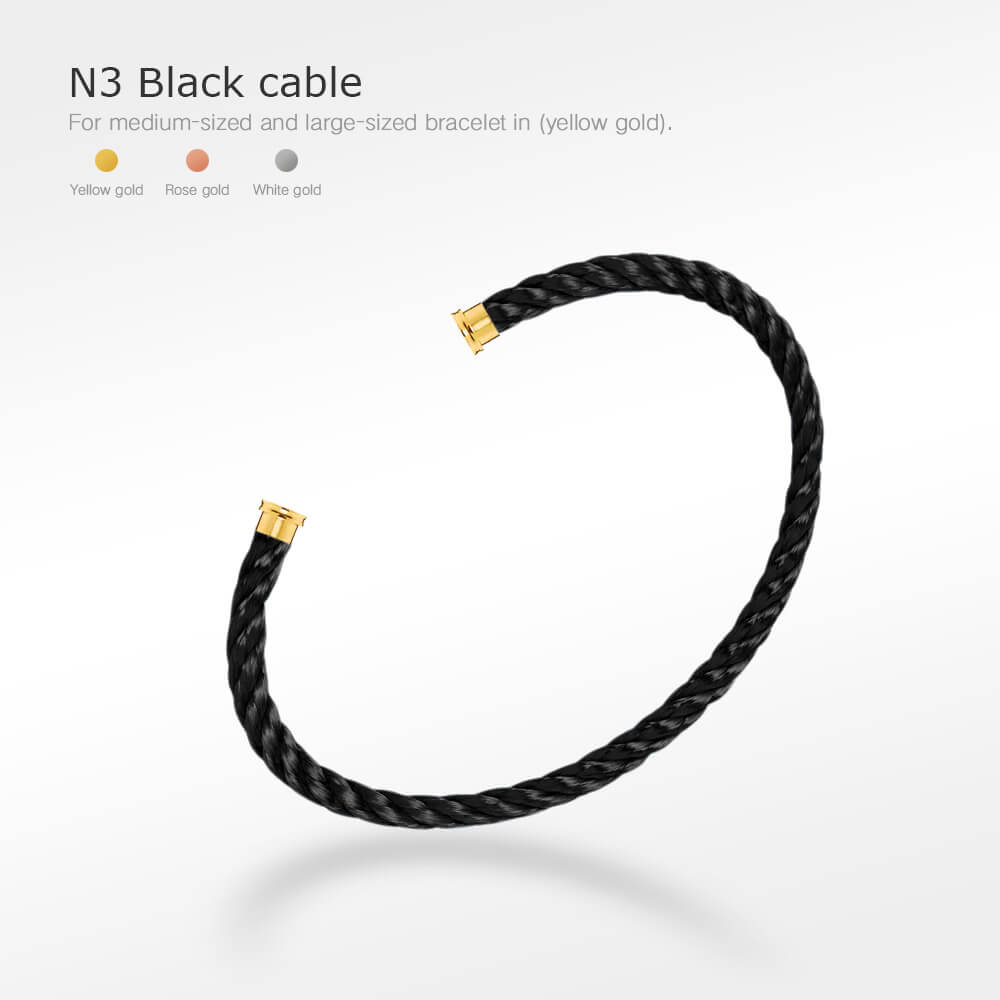 ˇGilded EraˇFORCE SERIES BRACELET CABLES 50 CHOICES (DIY SELECTION)