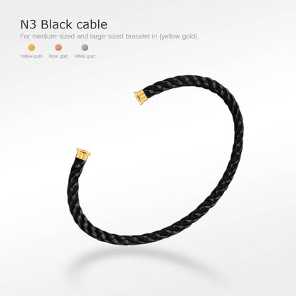 ˇGilded EraˇFORCE SERIES BRACELET CABLES 50 CHOICES (DIY SELECTION)
