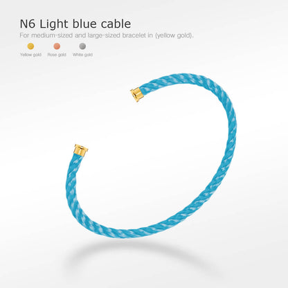 ˇGilded EraˇFORCE SERIES BRACELET CABLES 50 CHOICES (DIY SELECTION)